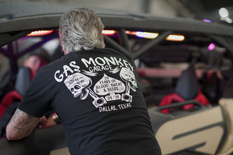 Richard Rawlings of Gas Monkey Garage Visits AudioFormz for a Custom Level 6 Stereo Top on His Can-Am Maverick X3 Max