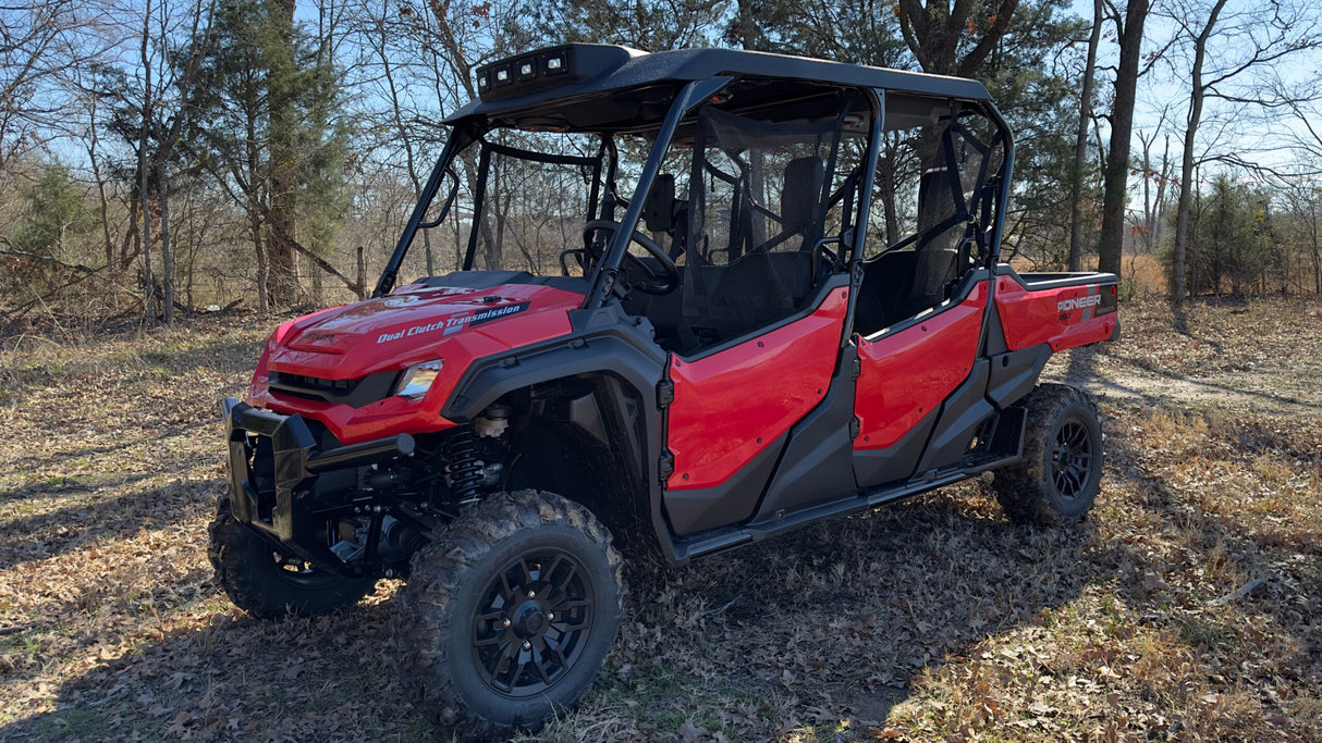 2016+ Honda Pioneer 1000-6 Stereo Tops (4-Door)
