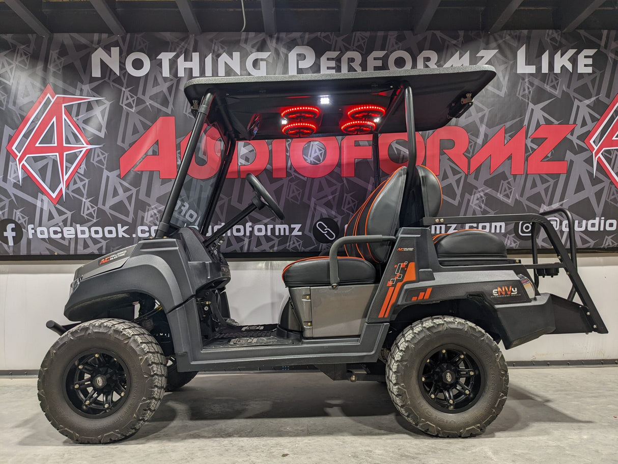 2020+ eNVy Golf Cart Stereo Tops (4-Seat)