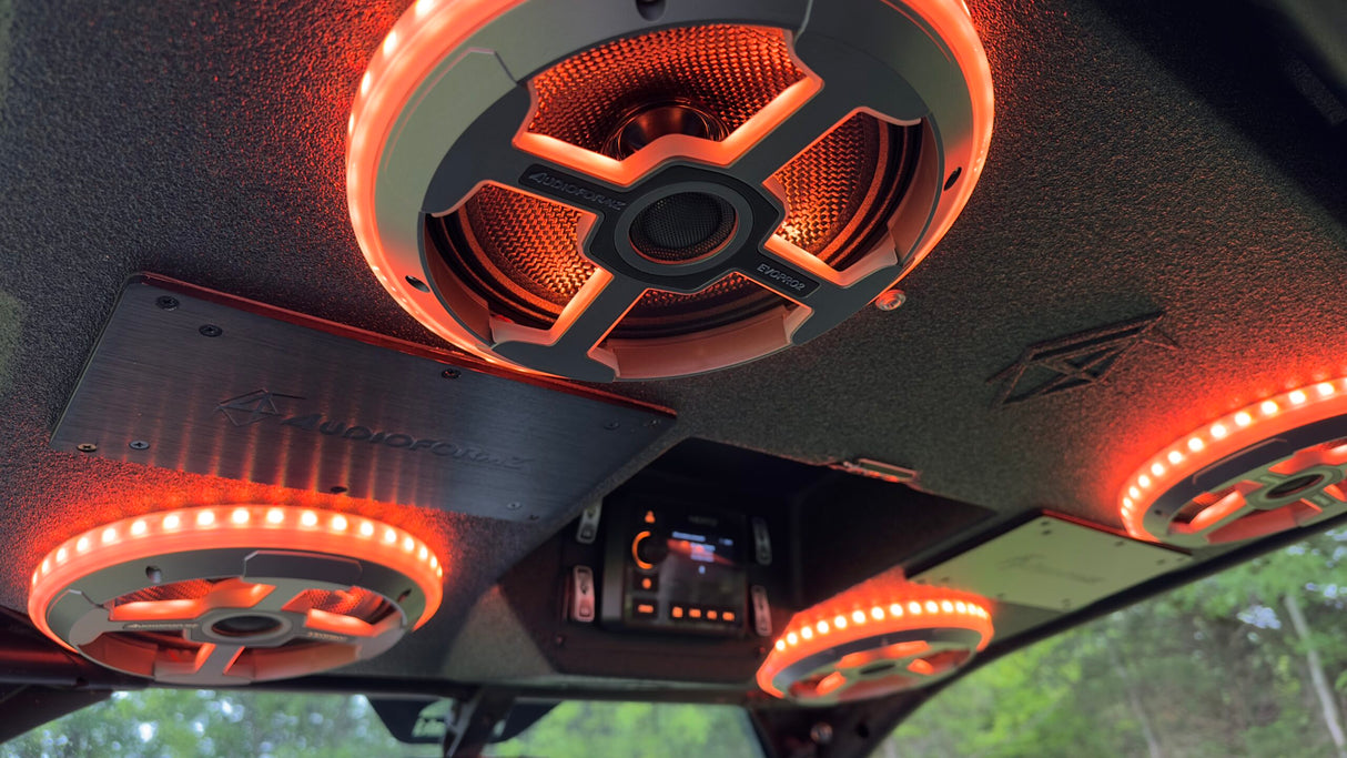 2023+ Kawasaki Teryx KRX 4 1000 Stereo Tops (4-Seat)