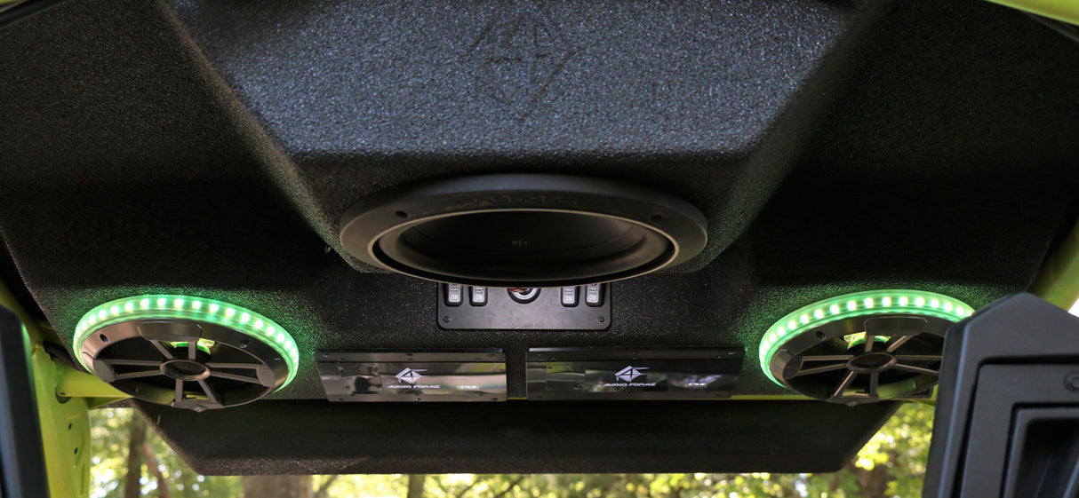 2014-20 Can-Am Commander / 2014-18 Maverick Stereo Tops (2-Seat)