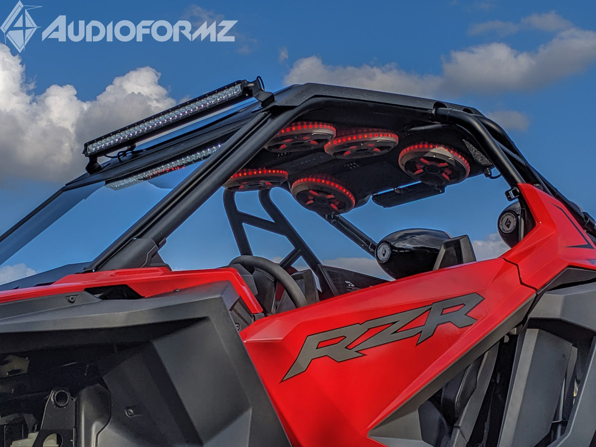 2020+ Polaris RZR Pro XP Stereo Tops (2-Seat)