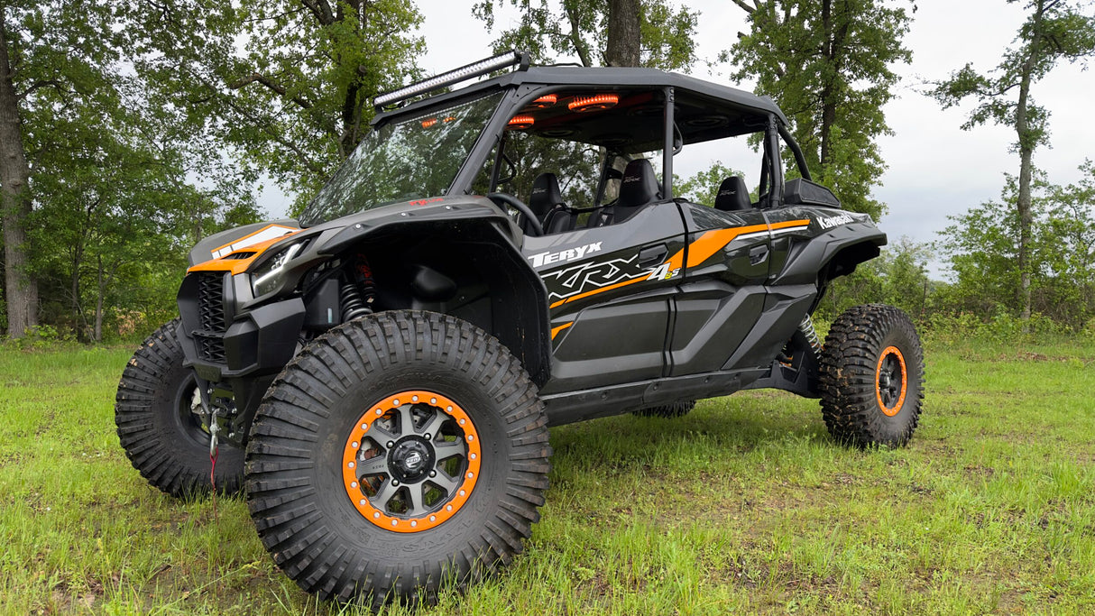 2023+ Kawasaki Teryx KRX 4 1000 Stereo Tops (4-Seat)
