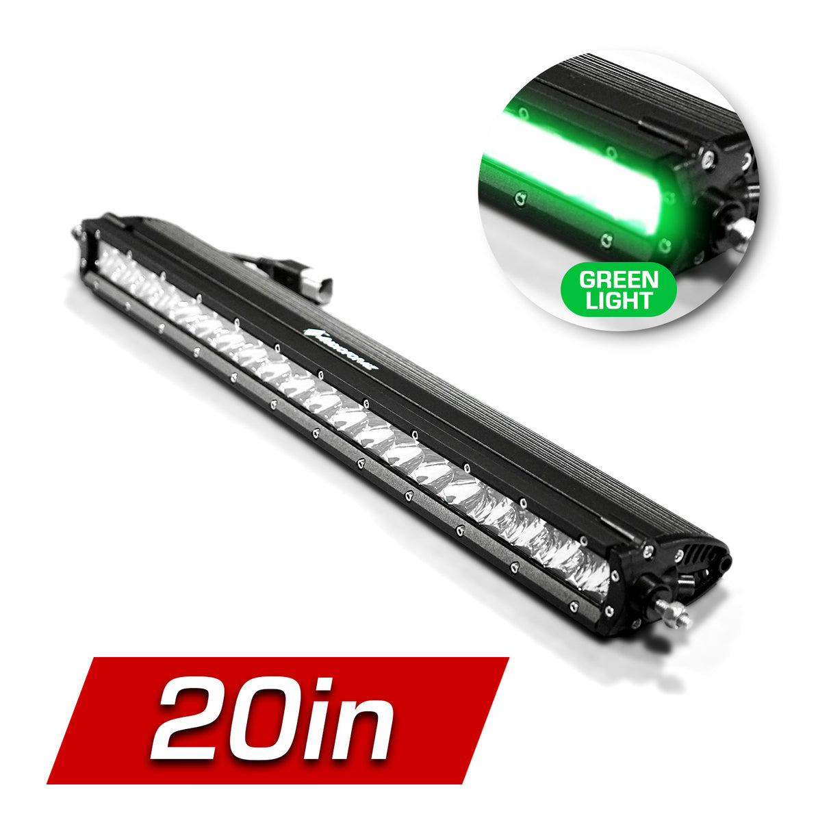 AudioFormz Light Bar - Green (10in to 40in)