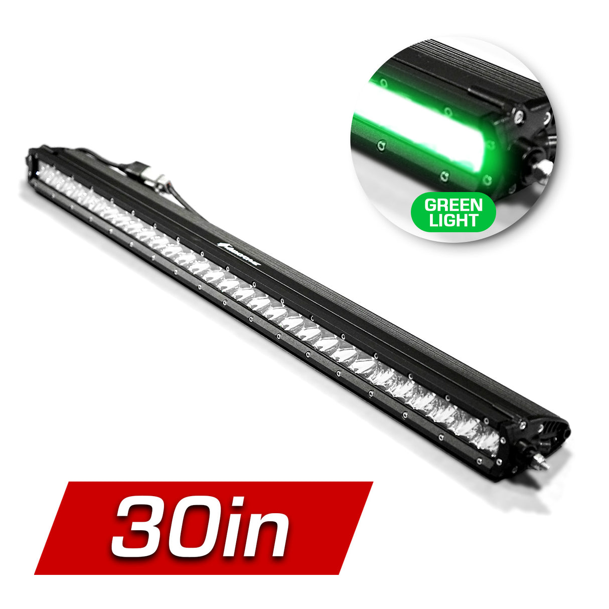 AudioFormz Light Bar - Green (10in to 40in)