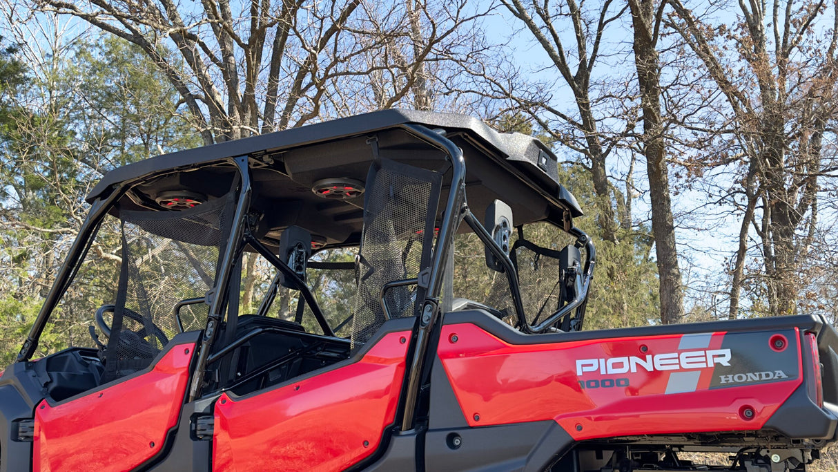 2016+ Honda Pioneer 1000-6 Stereo Tops (4-Door)