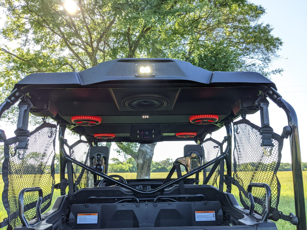 2016+ Honda Pioneer 1000-5 Stereo Tops (4-Door)