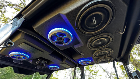 2016+ Can-Am Defender MAX Stereo Tops (4-Door)