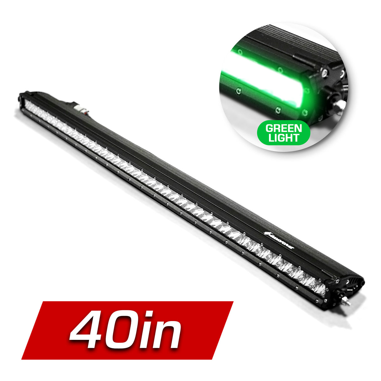 AudioFormz Light Bar - Green (10in to 40in)