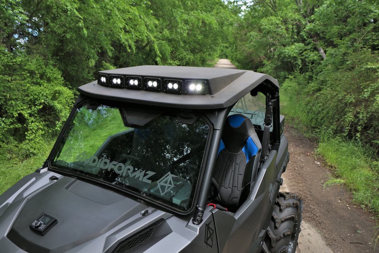 2016+ Polaris General 1000 Stereo Tops (2-Seat)