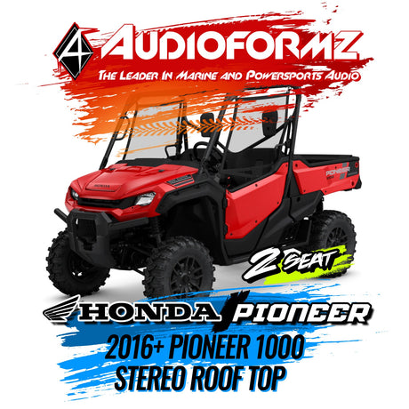 2016+ Honda Pioneer 1000-3 Stereo Tops (2-Door)