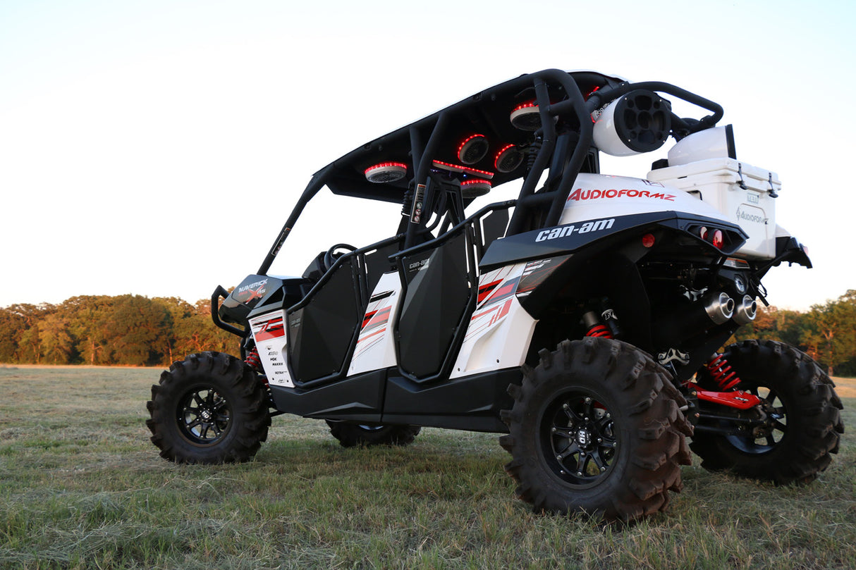 2014-20 Can-Am Commander MAX / 2014-18 Maverick MAX Stereo Tops (4-Seat)