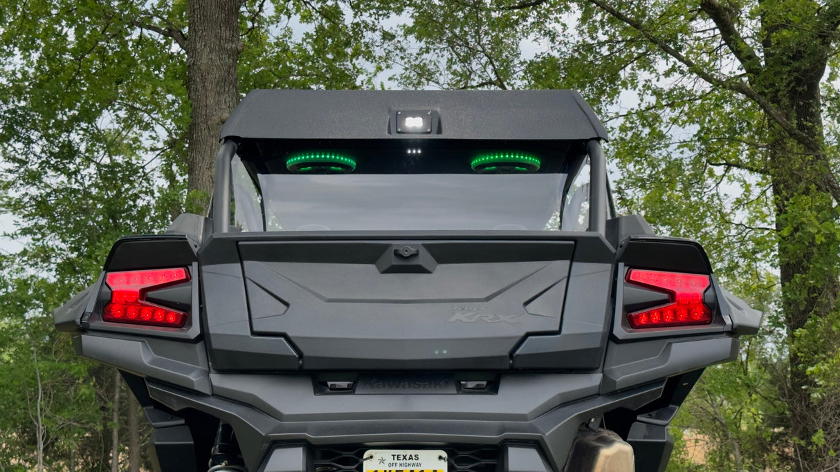 2023+ Kawasaki Teryx KRX 4 1000 Stereo Tops (4-Seat)