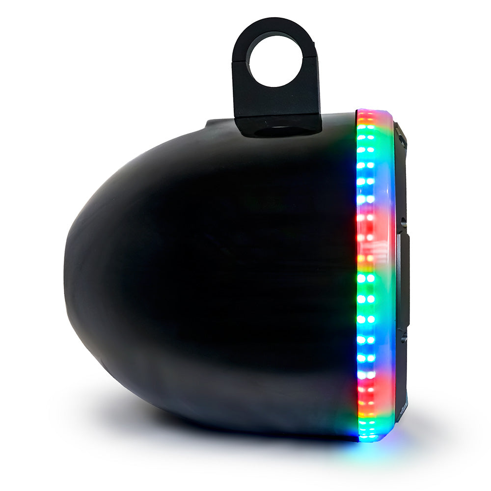 AudioFormz EVOPRO2 10in 3-Way Component Marine IC LED Loud Tower Speakers - Pair