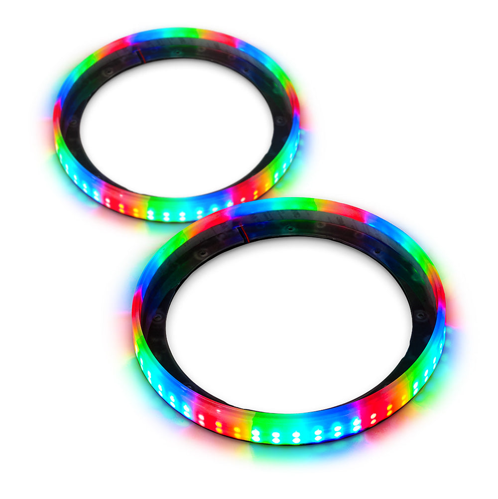 AudioFormz IC LED Light Rings for 10in EVOPRO2 Speakers - Pair