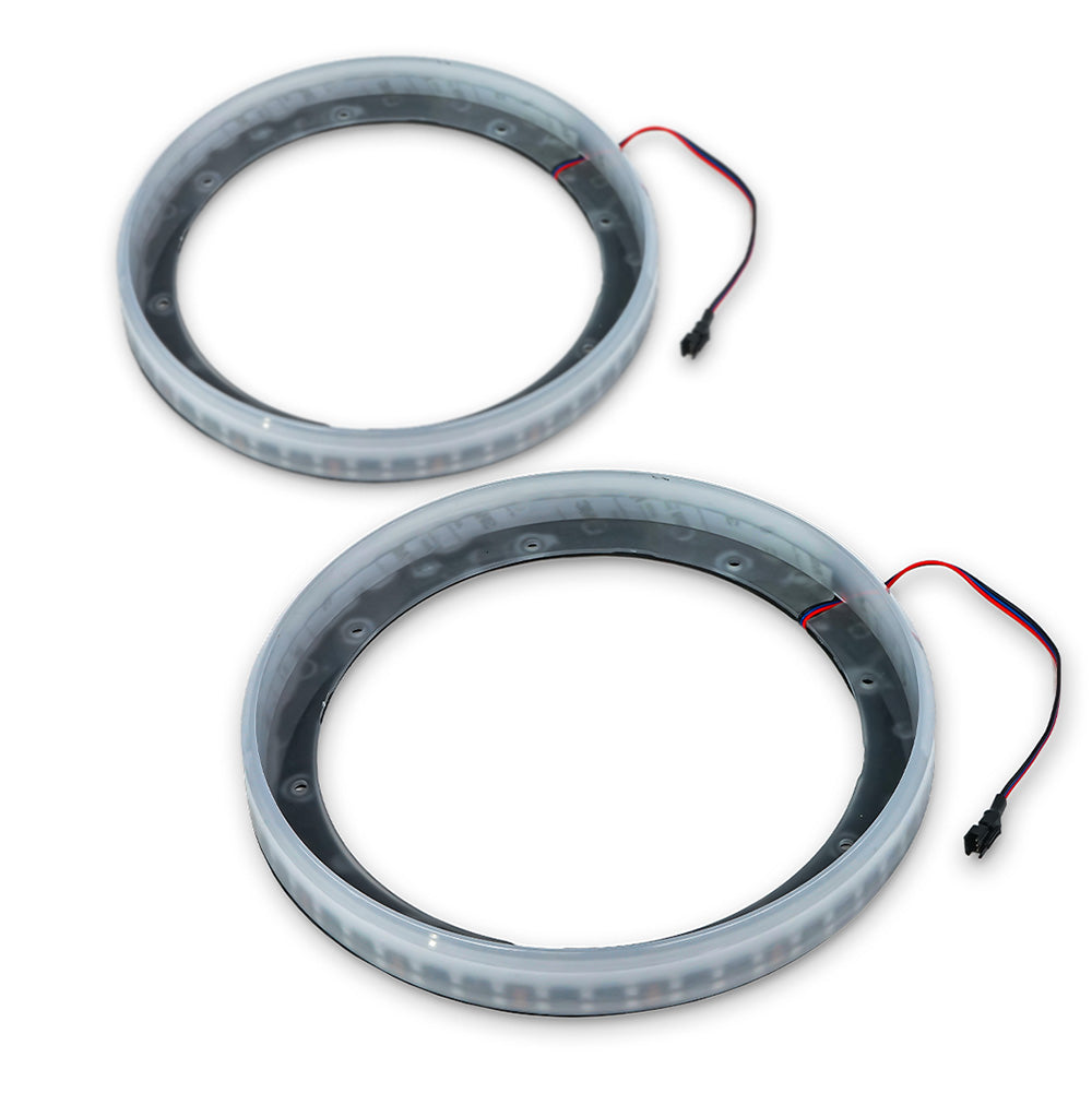 AudioFormz IC LED Light Rings for 10in EVOPRO2 Speakers - Pair