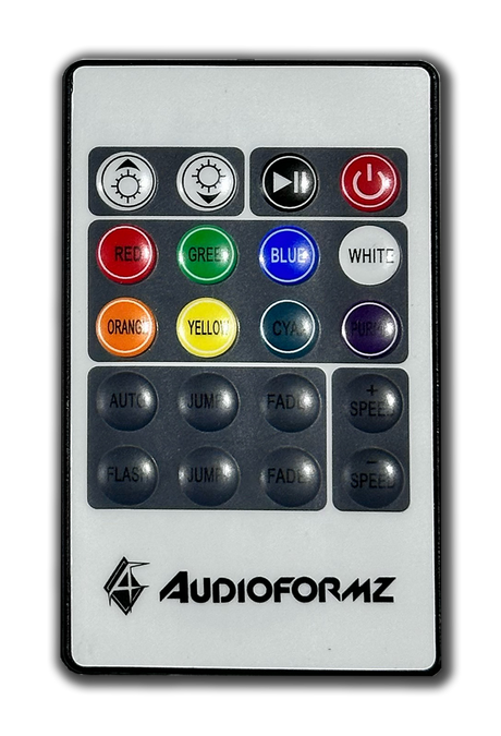 AudioFormz RGB / IC LED Wireless RF Remote