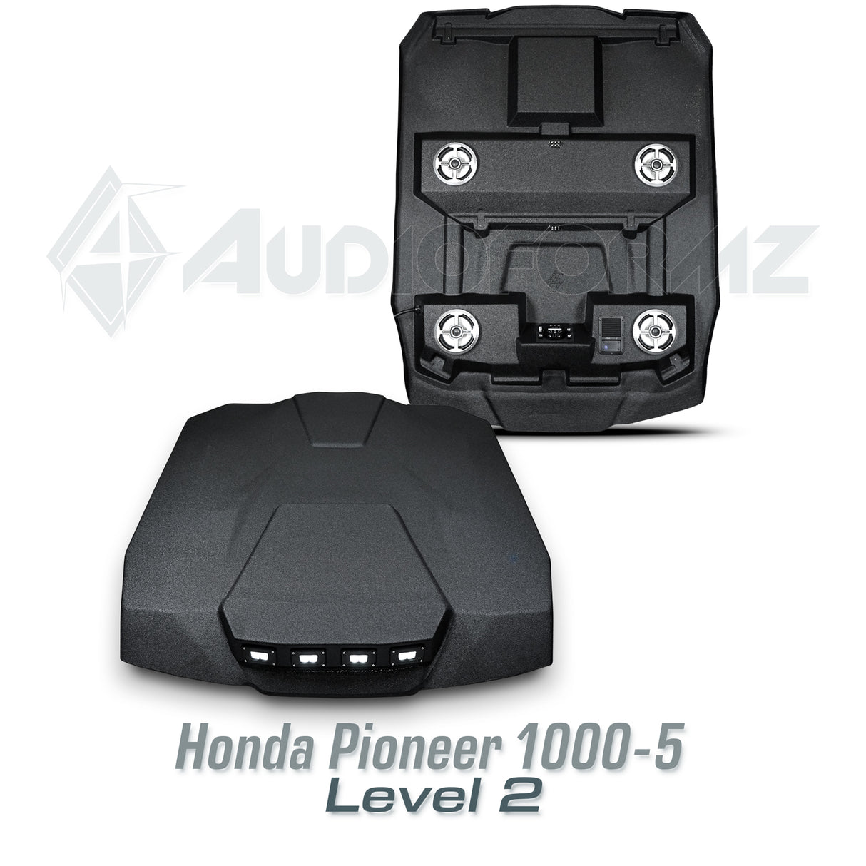 2016+ Honda Pioneer 1000-5 Stereo Tops (4-Door)