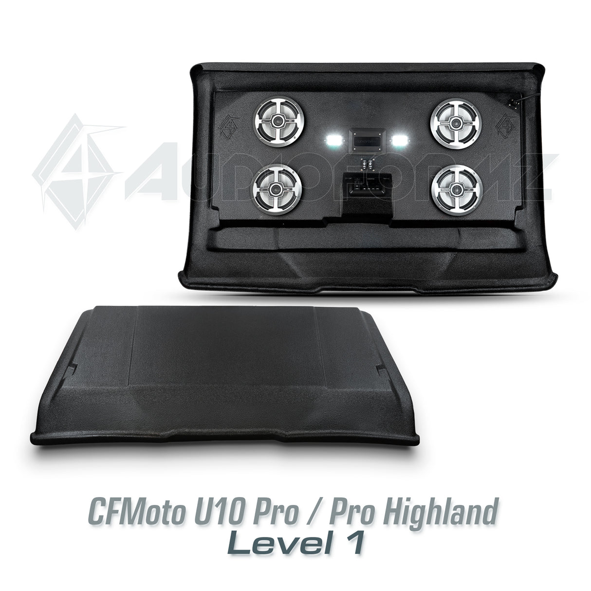 2025+ CFMoto UForce U10 Pro Stereo Tops (2-Door)