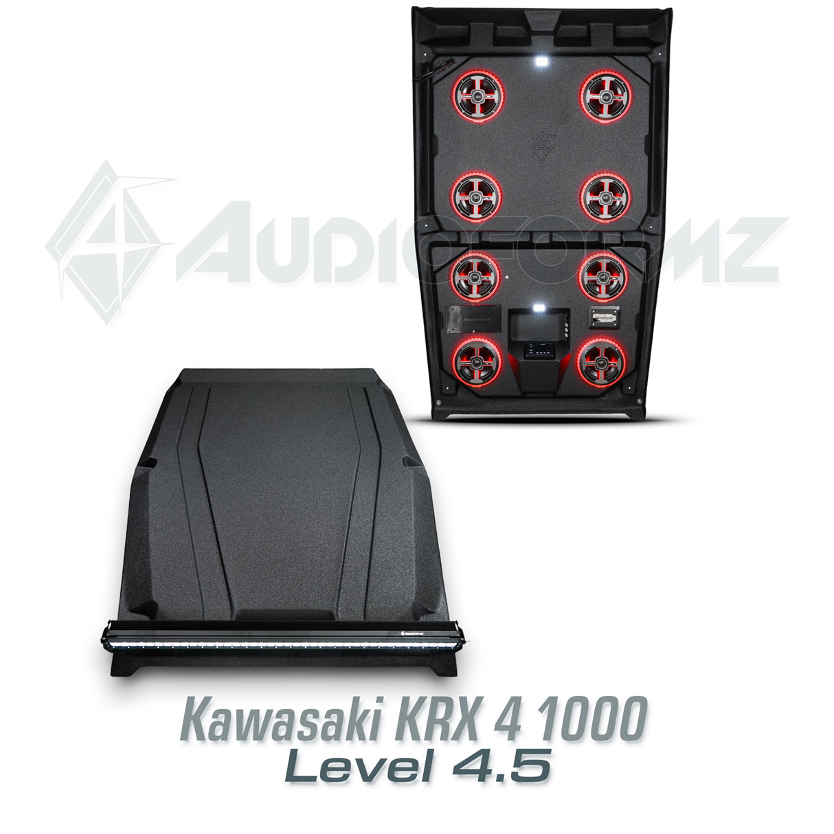 2023+ Kawasaki Teryx KRX 4 1000 Stereo Tops (4-Seat)