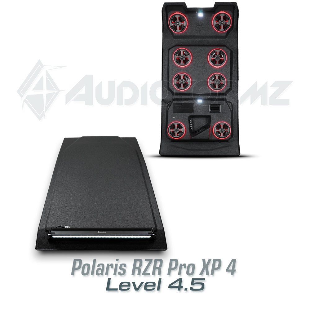 2020+ Polaris RZR Pro XP 4 Stereo Tops (4-Seat)