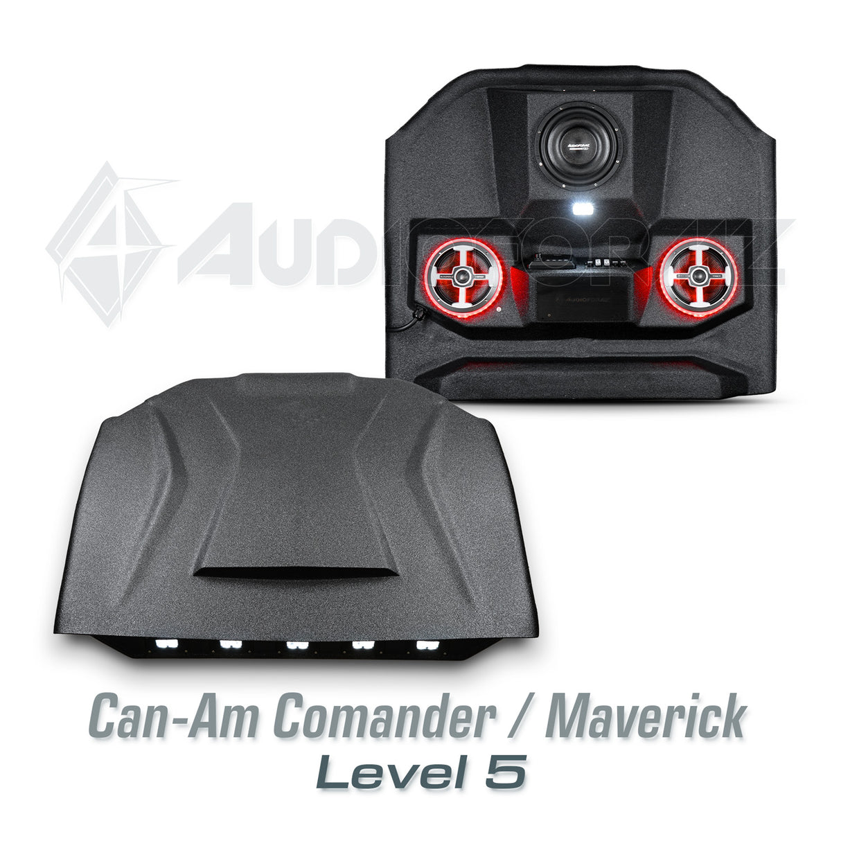 2014-20 Can-Am Commander / 2014-18 Maverick Stereo Tops (2-Seat)
