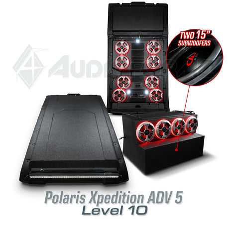 2024+ Polaris Xpedition ADV 5 Stereo Tops (4-Door)