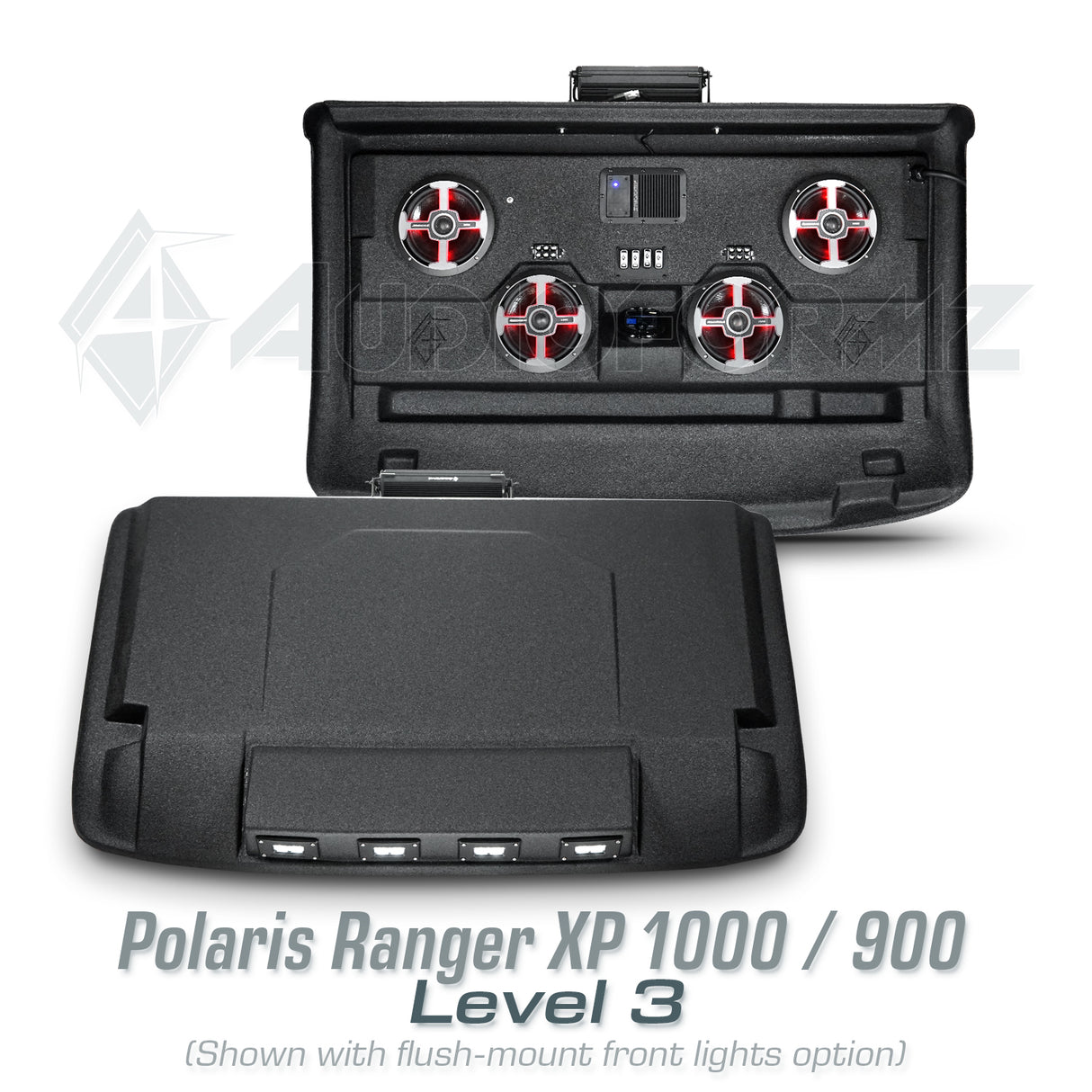 2013+ Polaris Ranger XP 1000 / 900 Stereo Tops (2-Door)