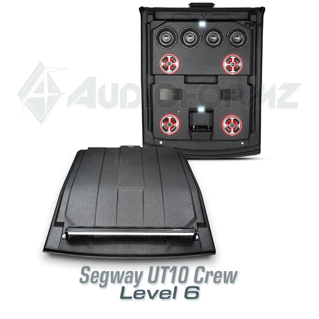 2023+ Segway UT10 Crew Stereo Tops (4-Door)