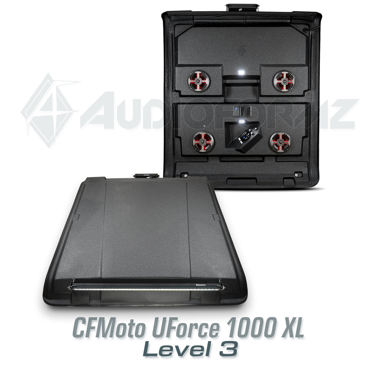 2022+ CFMoto UForce 1000 XL Stereo Tops (4-Door)