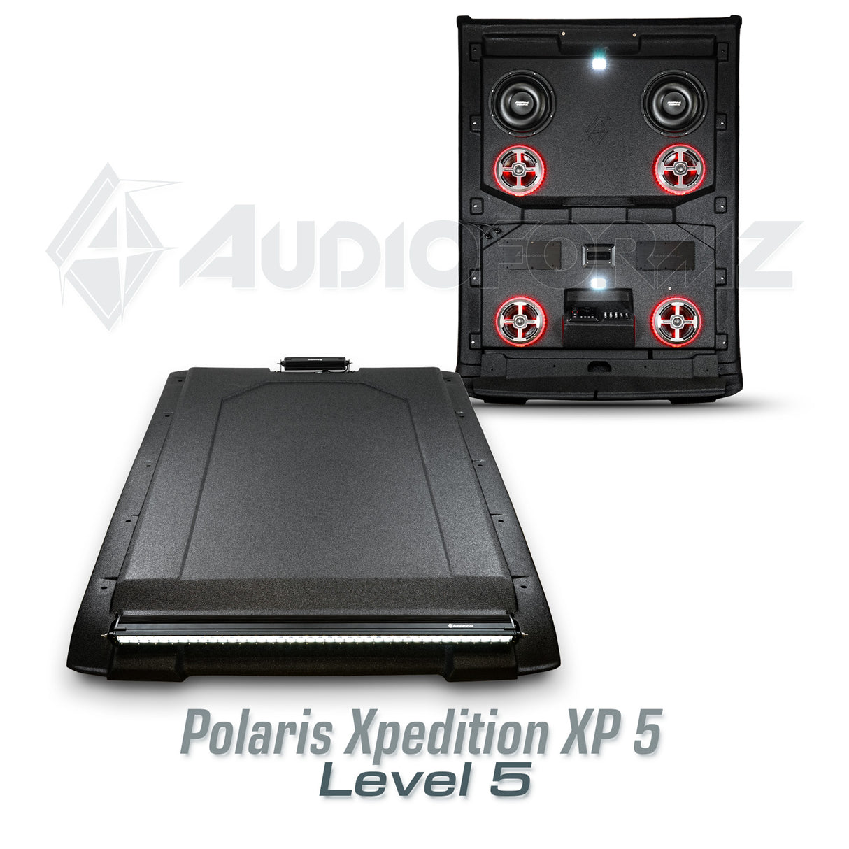 2024+ Polaris Xpedition XP 5 Stereo Tops (4-Door)