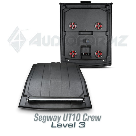 2023+ Segway UT10 Crew Stereo Tops (4-Door)