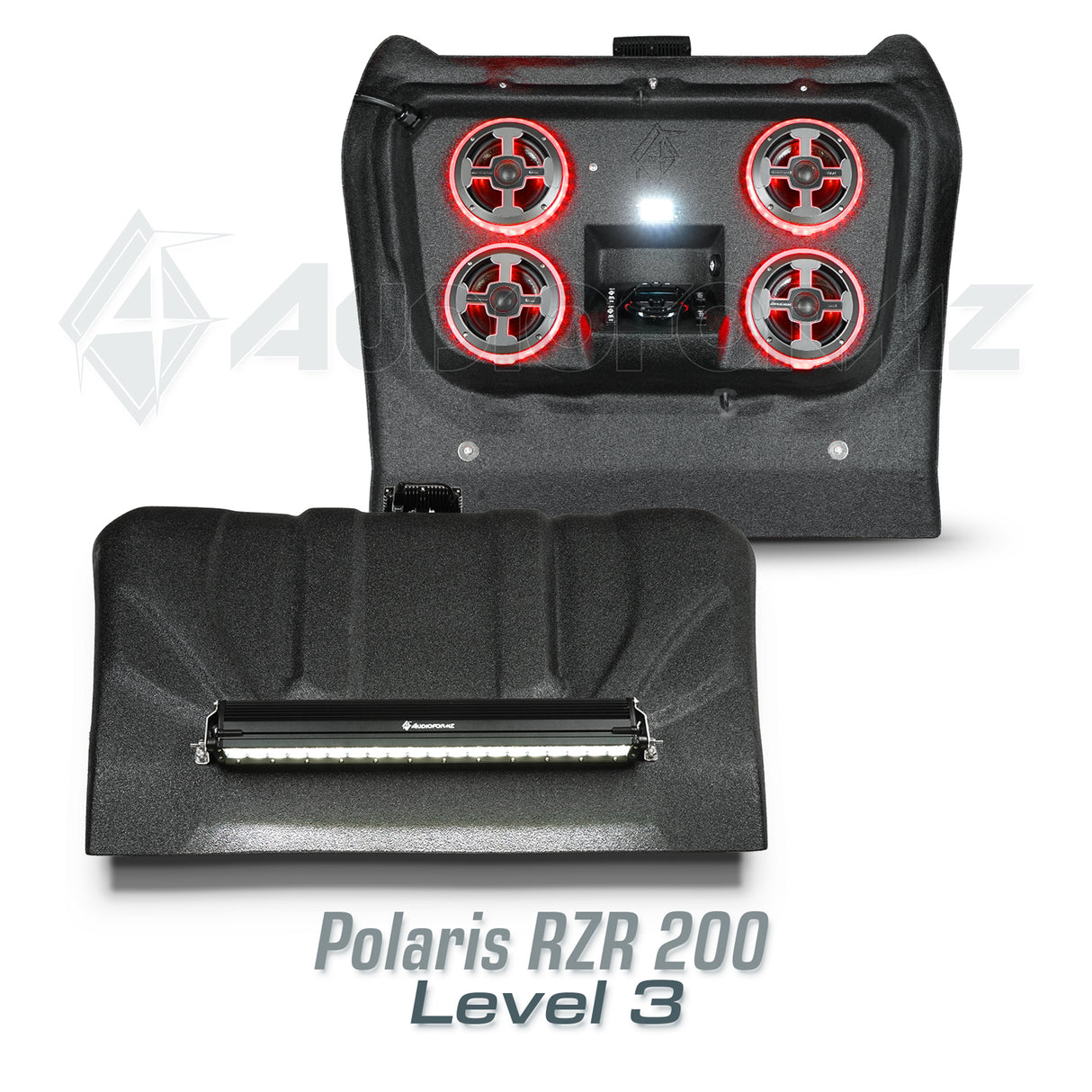 2022+ Polaris RZR 200 Stereo Tops (2-Seat)
