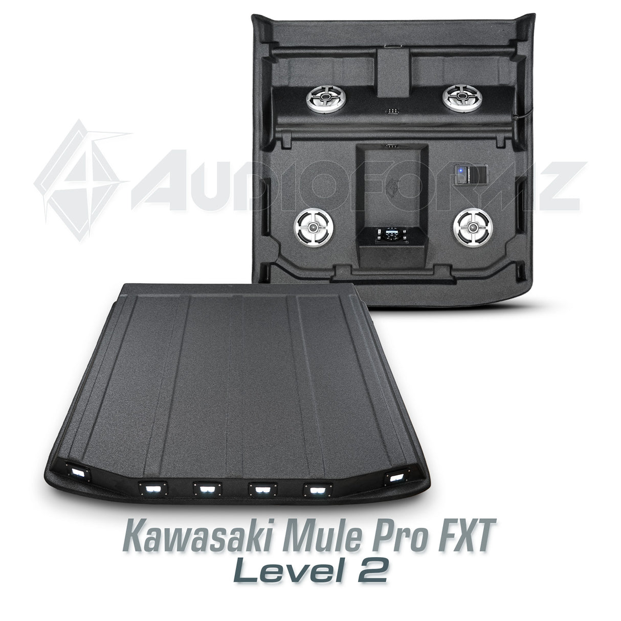 2015+ Kawasaki Mule Pro-FXT Stereo Tops (4-Door)