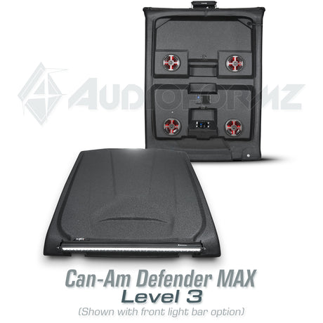 2016+ Can-Am Defender MAX Stereo Tops (4-Door)