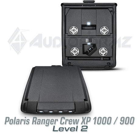 2013+ Polaris Ranger Crew XP 1000 / 900 Stereo Tops (4-Door)