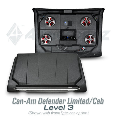 2016+ Can-Am Defender Limited/Cab Stereo Tops (2-Door)