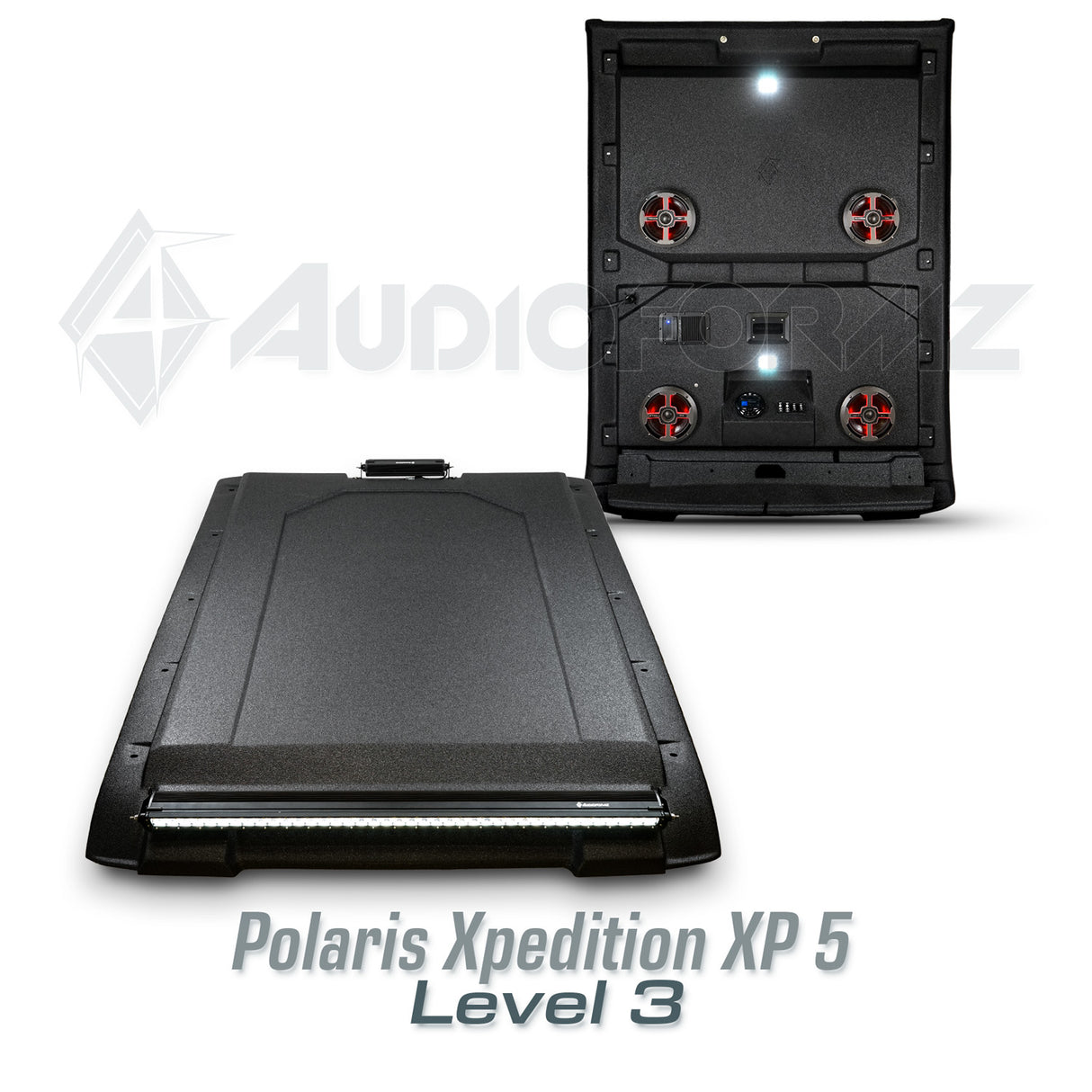 2024+ Polaris Xpedition XP 5 Stereo Tops (4-Door)