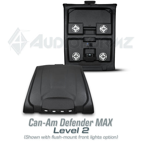 2016+ Can-Am Defender MAX Stereo Tops (4-Door)