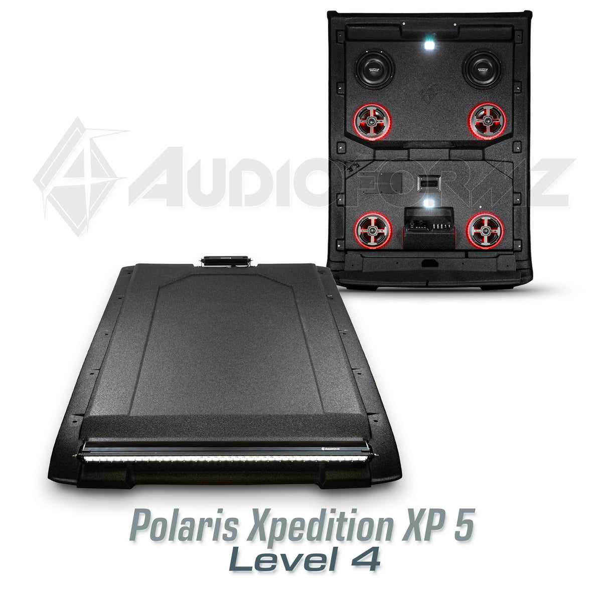 2024+ Polaris Xpedition XP 5 Stereo Tops (4-Door)