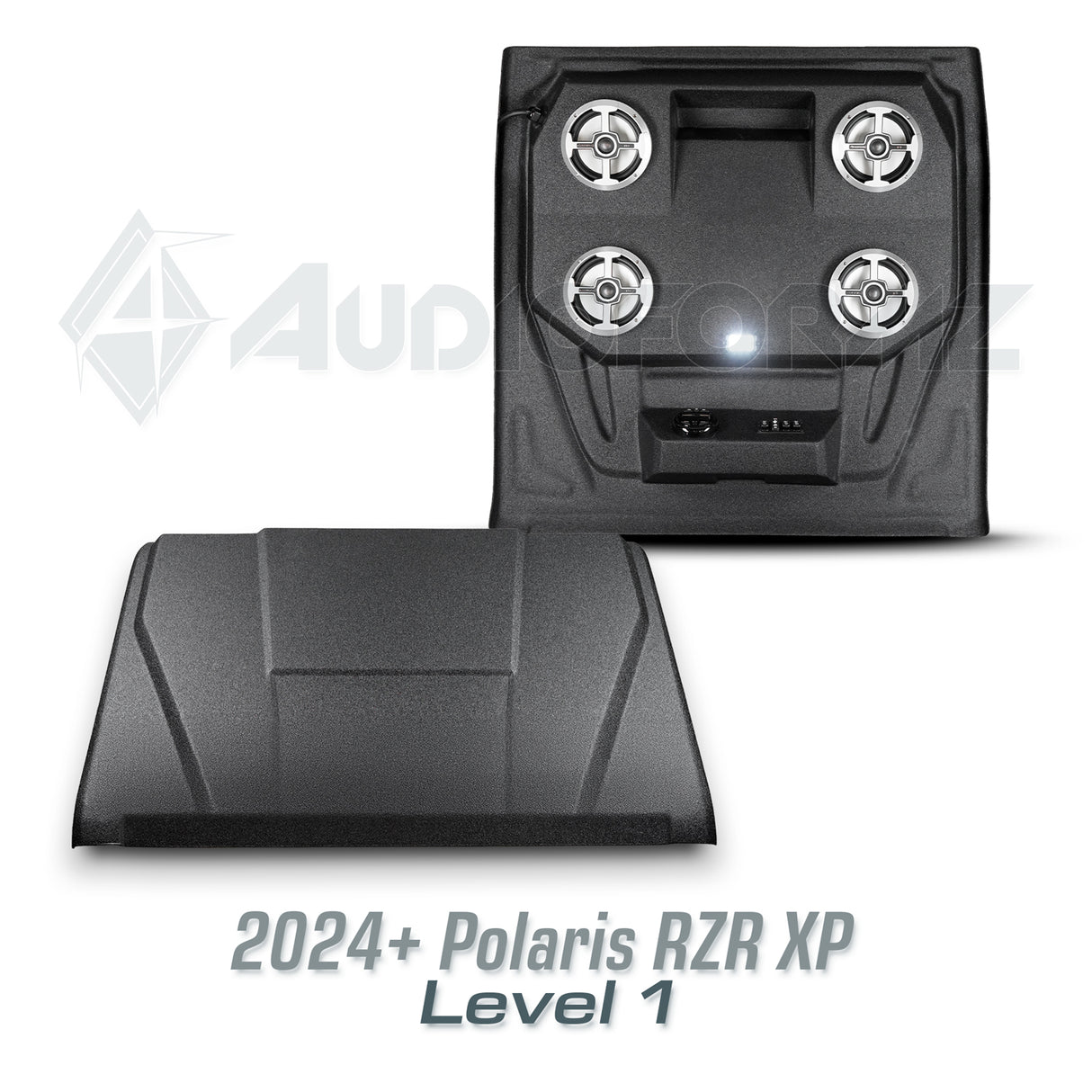 2024+ Polaris RZR XP Stereo Tops (2-Seat)