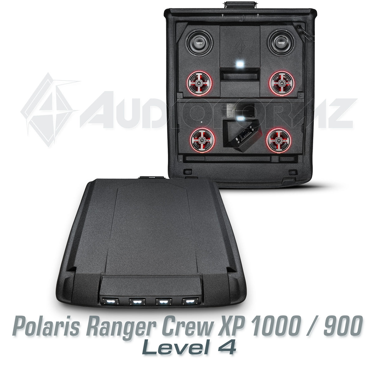 2013+ Polaris Ranger Crew XP 1000 / 900 Stereo Tops (4-Door)