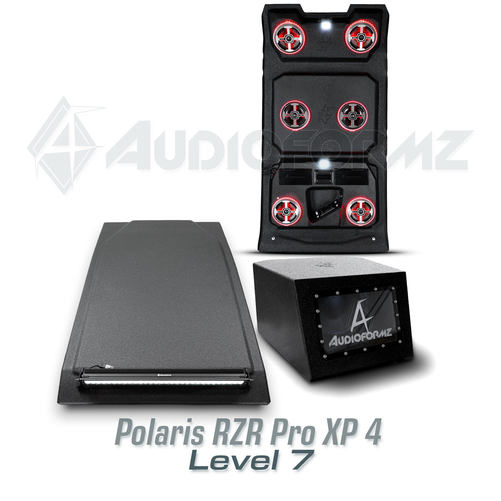 2020+ Polaris RZR Pro XP 4 Stereo Tops (4-Seat)