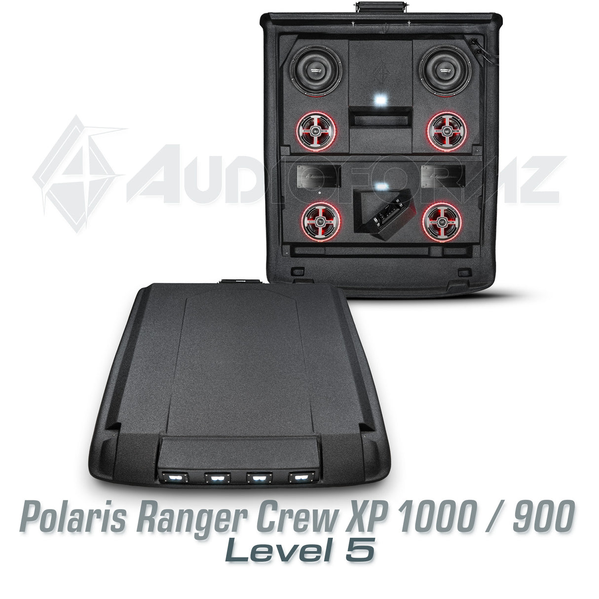 2013+ Polaris Ranger Crew XP 1000 / 900 Stereo Tops (4-Door)