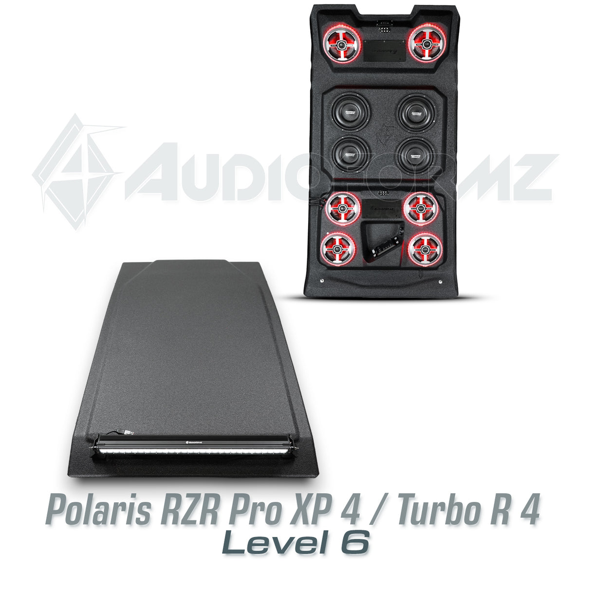 2020+ Polaris RZR Pro XP 4 / 2022+ Turbo R 4 Stereo Tops (4-Seat)