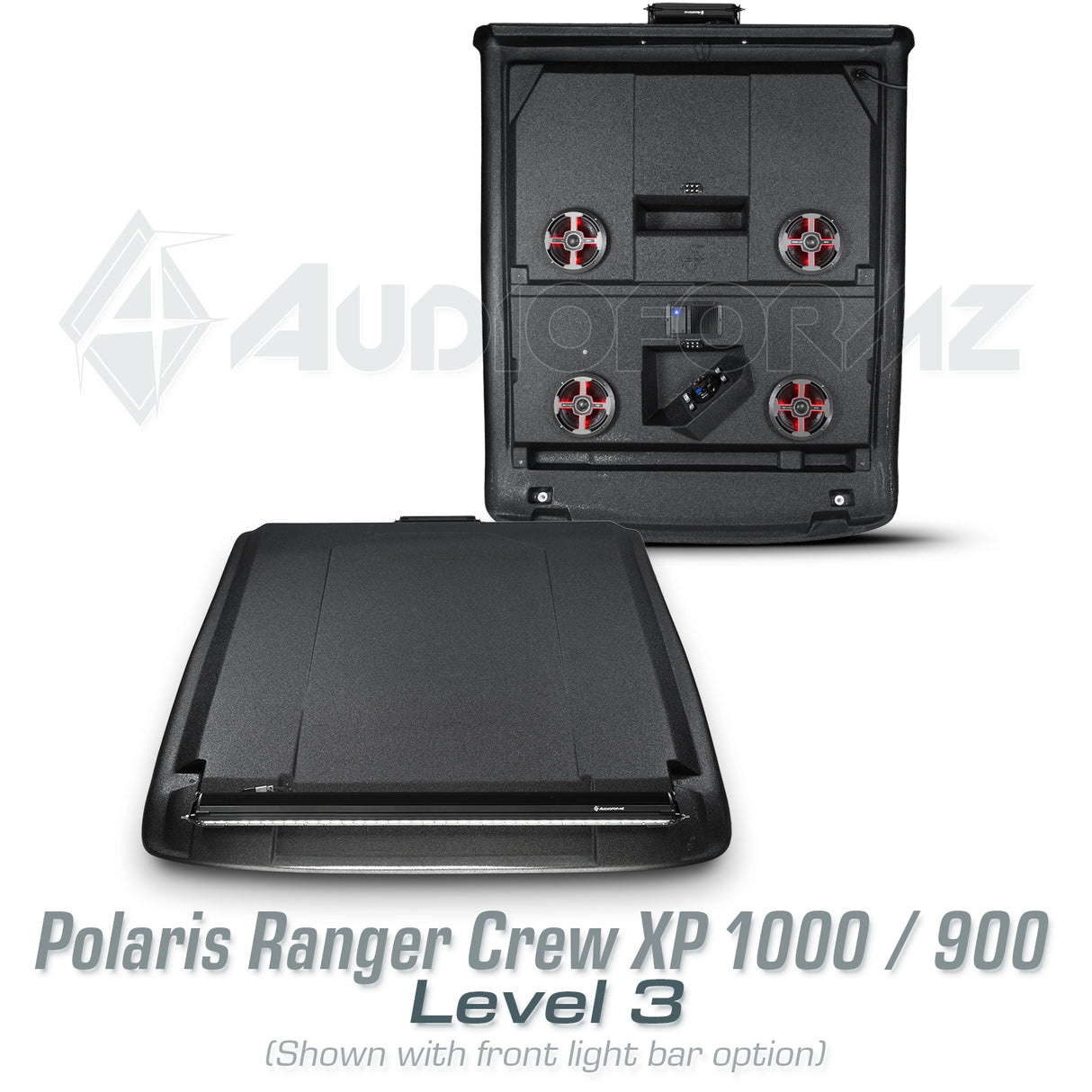 2013+ Polaris Ranger Crew XP 1000 / 900 Stereo Tops (4-Door)