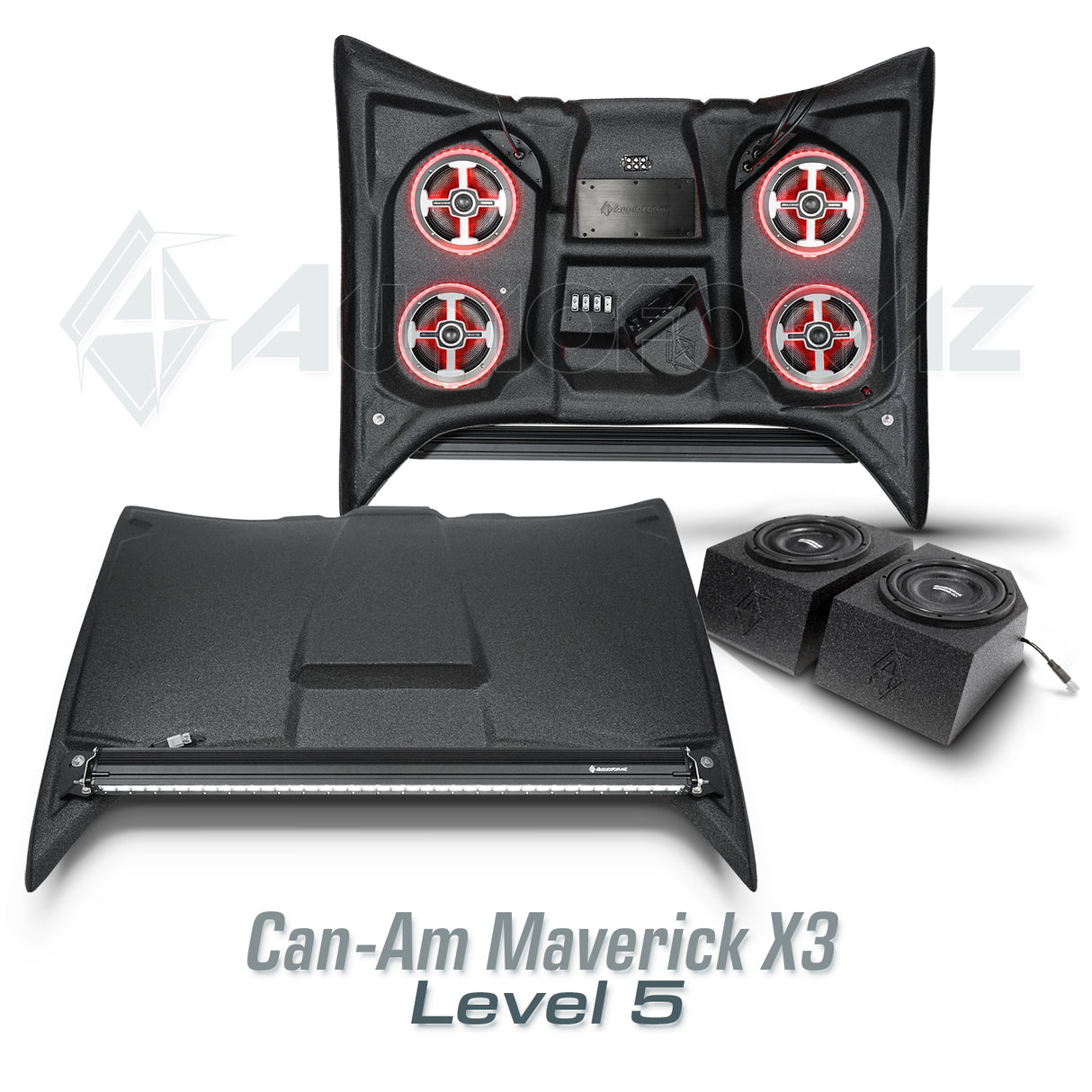 2017+ Can-Am Maverick X3 Stereo Top (2-Seat)