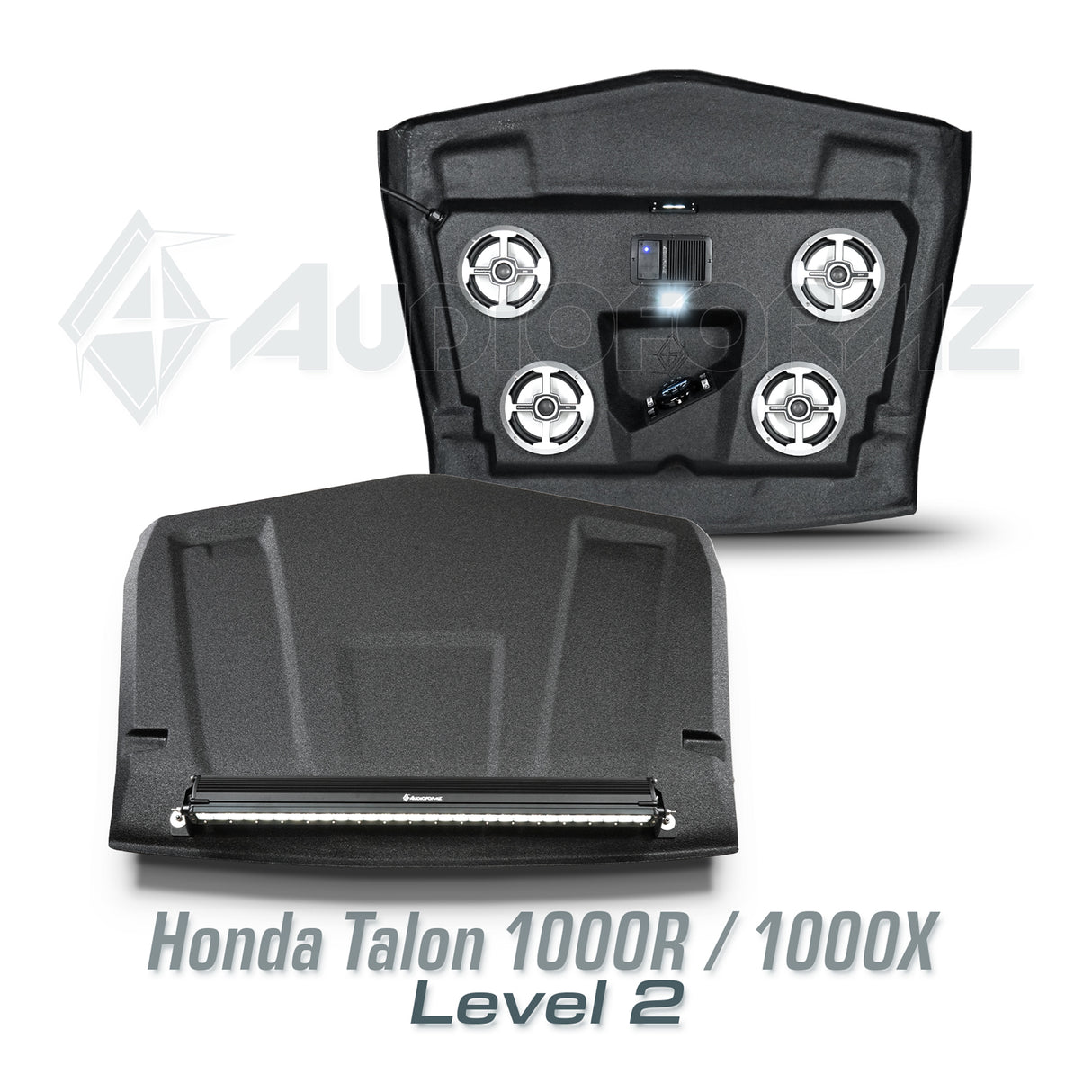 2019+ Honda Talon 1000R / 1000X Stereo Tops (2-Seat)