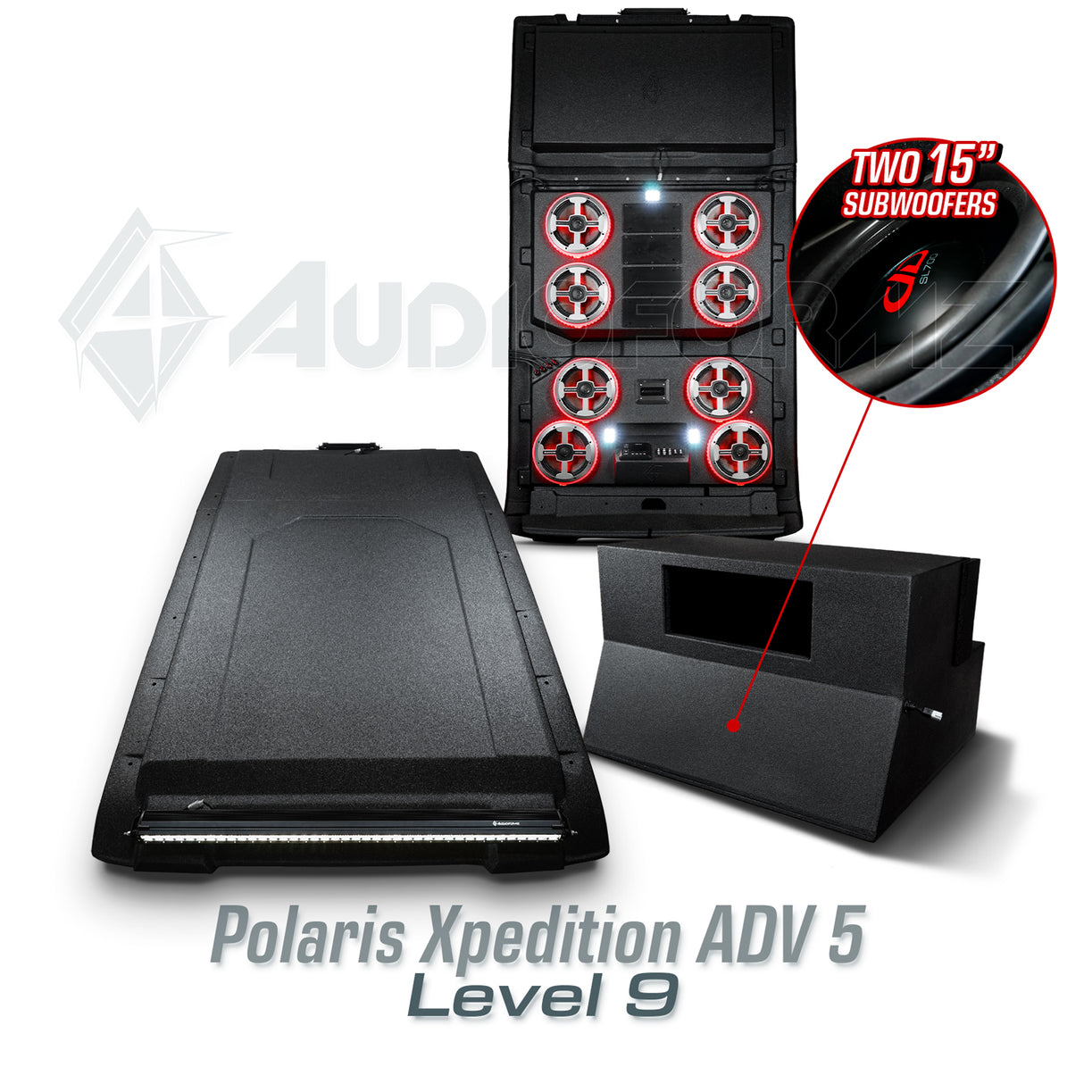 2024+ Polaris Xpedition ADV 5 Stereo Tops (4-Door)