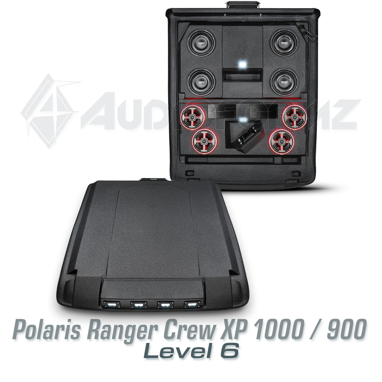 2013+ Polaris Ranger Crew XP 1000 / 900 Stereo Tops (4-Door)
